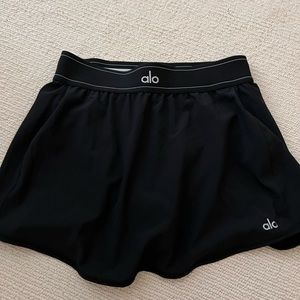 Alo match point tennis skirt